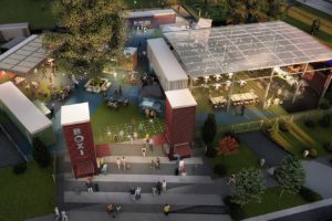 Boxi Park rendering