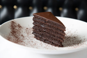Seven Layer Chocolate Cake