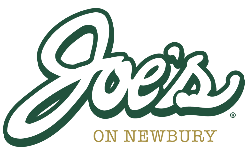 Joe's on Newbury logo - Tavistock Restaurant Collection