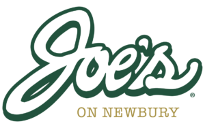 Joe's on Newbury logo