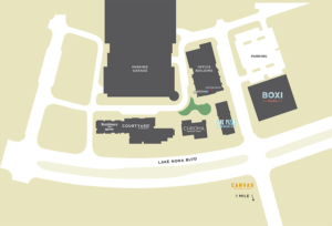 Lake Nona Town Center Map