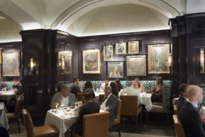 Decorative Image, People and ambiance in Atlas Dining Room located in the St. Regis Buckhead Atlanta Georgia
